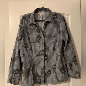 Sag Harbor Stretch Ladies Shirt.  Size: XL Very soft.  Good condition!